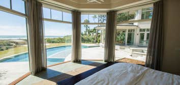 Ocean Front in Sea Pines
