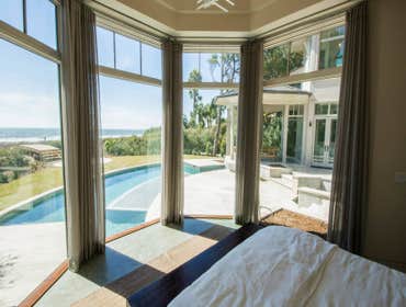 Ocean Front in Sea Pines