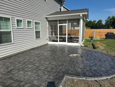 Photos by Cape Fear Concrete Solutions