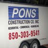 Pons Construction Co, Inc logo