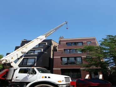 Flat roof Chicago from Jj Construction Enterprises Inc Fixed joists, Replaced plywoods, install new roof.
