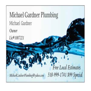 Michael Gardner plumbing