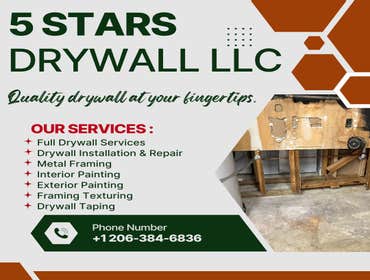 Photos by 5 Stars Drywall LLC #28