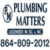 Plumbing Matters logo