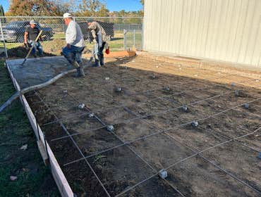 Photos by Msh Development Group Inc #5 Concrete slab