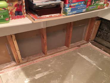 Sheetrock repair