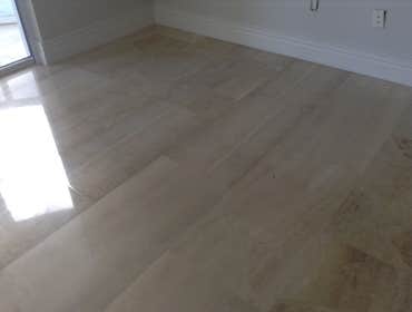 New floor