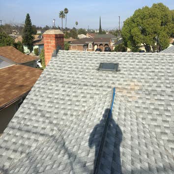 Exterior Re roof, remove 3 layers and install new malarkey roofing Shingle with synthetic underlayment and new low profile vents