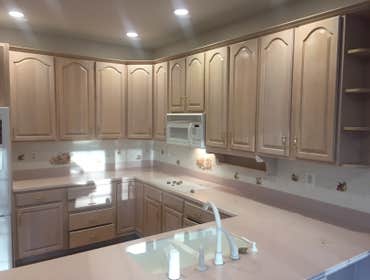 New kitchen we did