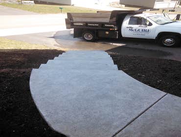 Photos from McGuire Construction