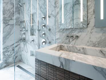 Master bathroom