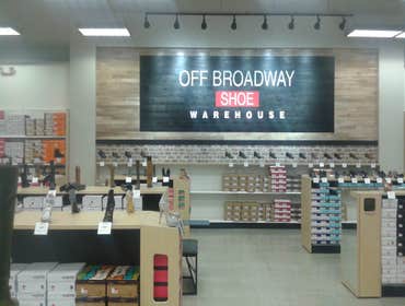 Cerritos, CA OFF BROADWAY SHOES T.I Project, Metal Framing, Drywall, Installed Doors, FRP....