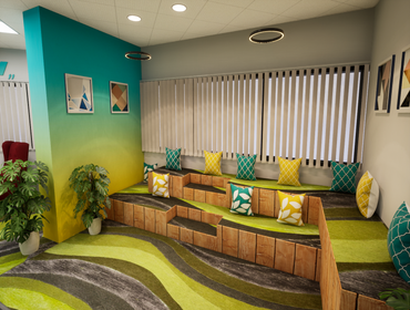 Break-out area