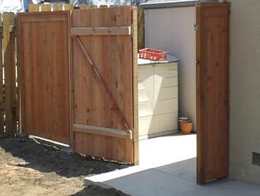 MY WORK ALL WOOD STRUCTURES - ALL OVER ORANGE COUNTY AREA - WE ARE HERE TO HELP IMPROVE AND SECURE YOUR PROPERTY