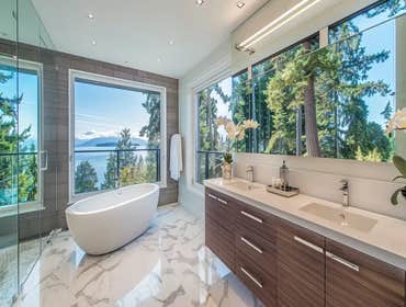 Photos by Vancouver Bath Renovations: Walk-in Showers, Custom Vanities, Tile & Flooring, Bathtub Installation & Full Remodeling