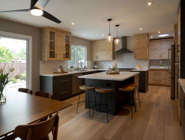 Chateau Kitchen remodel