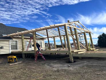Deck Build by Noble Builders Group,LLC #10