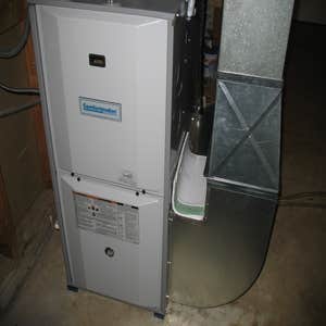 Mounds View, MN Installation of high efficient furnace.