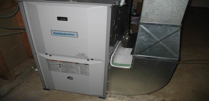 Mounds View, MN Installation of high efficient furnace.