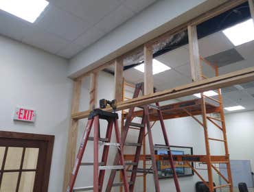 Commercial Buildout