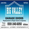 Big Valley Garage Door Inc. logo