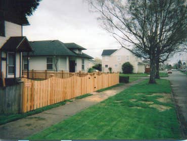 Wood Fence