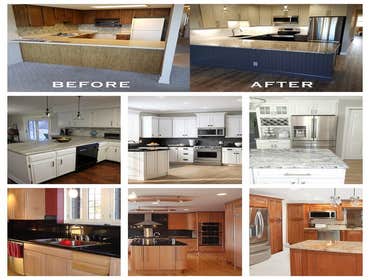 Photos by Floor + Cabinets & Alejandrese Remodeling, LLC #1