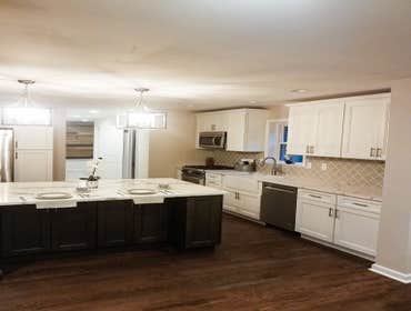 Complete Kitchen Remodel Complete kitchen remodel with modern upgrade