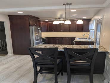 Enlarged Kitchen, Wall Removal by Mione Family Remodeling #5