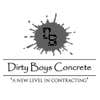 Dirty Boys Concrete logo