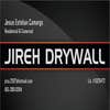 Jireh Drywall logo