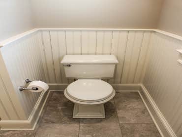 Baine Contracting Inc Project Multiple jobsites - showing kitchens, interior and exterior trim work, new homes, bathrooms, tile work, wood and iron ra