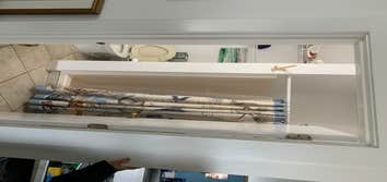 Before modifying bathroom to increase space for shower