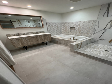 Photos by Full Tile Flooring Inc #1 At Full Tile Flooring Inc., we transform your spaces with quality, design, and precision. We specialize in remodeli