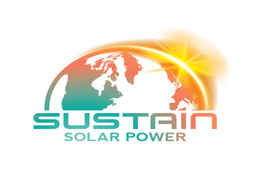 Sustain Solar Power logo
