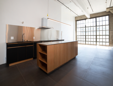 Clocktowers Loft (461 2nd), San Francisco - Condo Remodel Full gut remodel of SF condominium in iconic Clocktowers Loft (designed by David Baker and de