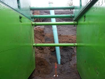Photos from American Septic and Side Sewer LLC. American Septic and Side Sewer at work...