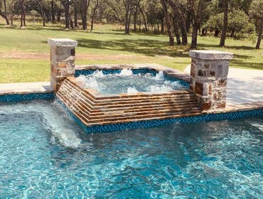 Photos by Wright Custom Pools and Masonry #1