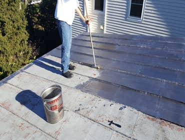 Recent work Copper, Tin, Slate Roof Repairs & Maintenance. Flat roofs, all Paint & Coatings.