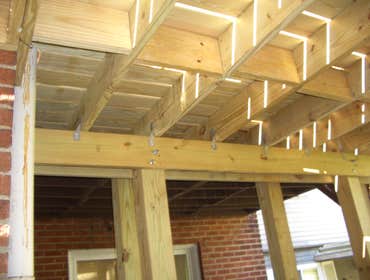 deck construction