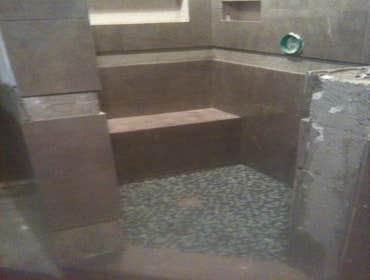 Bathroom Remodel With Floor Plan Changes Bathroom remodeling project in Los Angeles:
- New bathroom design, planning, and permitting process.
- Compl