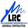 LIAM ROONEY CONSTRUCTION logo