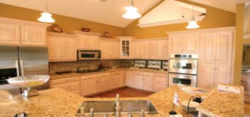 Kitchen Cabinets You can see a video tour and really examine the design and layout, while looking at our portfolio of kitchens, we have built 100's of 