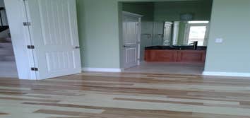 New Flooring in Piedmont House