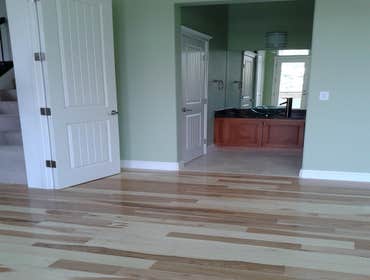 New Flooring in Piedmont House