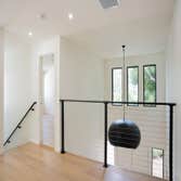 Second Story Overlooking Entranceway 4200 Square Foot 6 Bedroom 4 Bathroom Custom Home