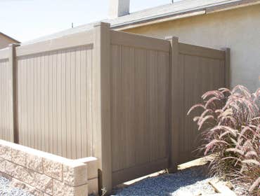 Wood Fence