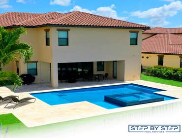 Photos by Step by Step Pool Services #1