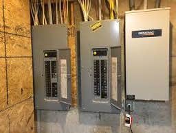 Electrical breakers and wiring