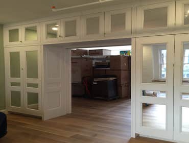 Costume Closet with mirror